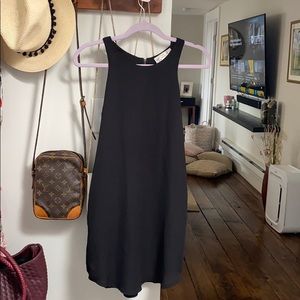 Little black dress with pockets!